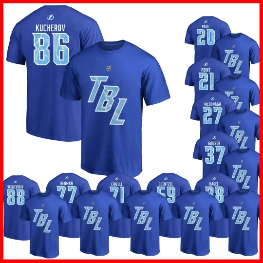 Discover Tampa Bay Lightning 2026 Stadium Series Full Team: Kucherov, Hedman, Gourde