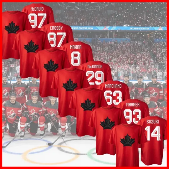 Discover Hockey Canada 2026 Full Team: Cale Makar, Connor McDavid, Nathan MacKinnon,..