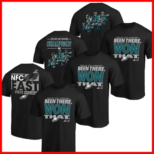 Discover Philadelphia Football 2025 Back-to-Back East Division Champions 2 sides