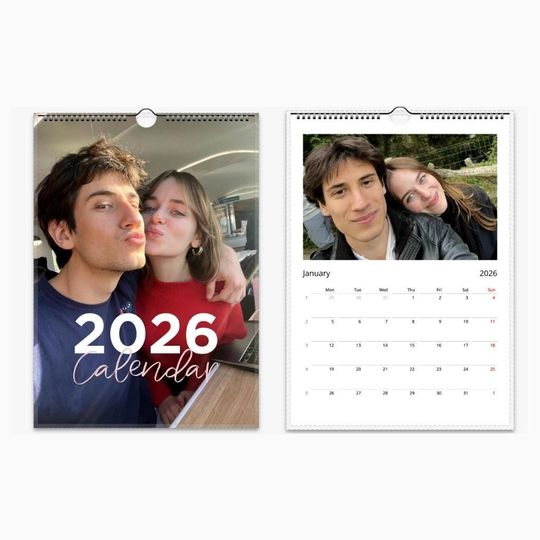 Discover Custom Calendar 2026