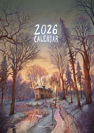 Discover 2026 Calendar - Wall Calendar