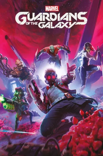 Discover Guardians of the Galaxy Poster  Vertical Premium Matte
