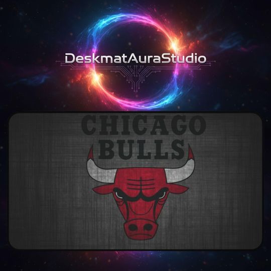 Discover Basket ball Desk Mat - Neoprene Office Mouse Pad