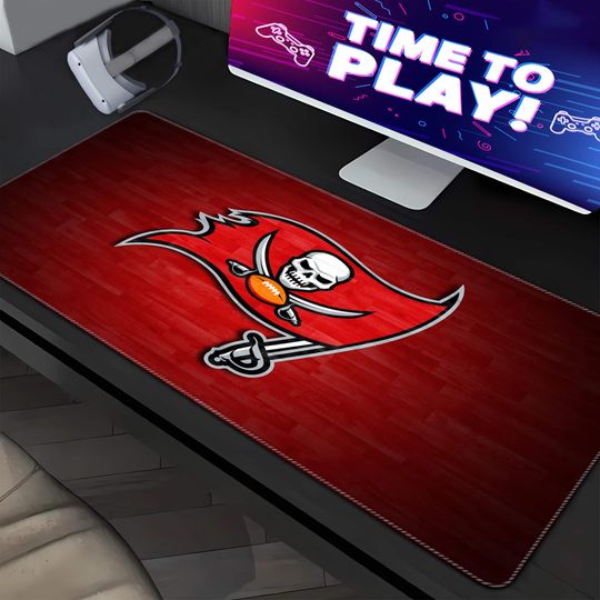 Discover Tampa Bay Buccaneers Mouse Pads(5 Designs), football Desk Mat, Gaming Desk Pad, Football Gifts