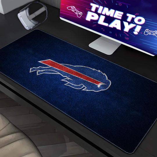 Discover Buffalo Bills Mouse Pads(5 Designs), football Desk Mat, Gaming Desk Pad, Football Gifts