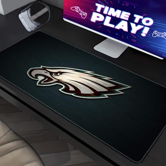 Discover Philadelphia Eagles Mouse Pads(5 Designs), football Desk Mat, Gaming Desk Pad, Football Gifts