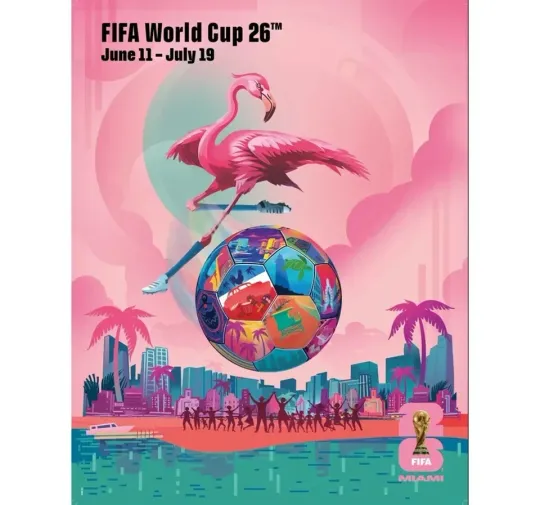 Panini FIFA World Cup 2026 Host City Poster