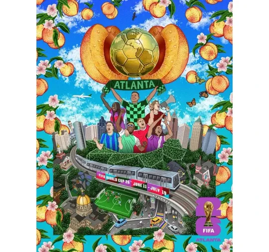 Panini FIFA World Cup 2026 Host City Poster