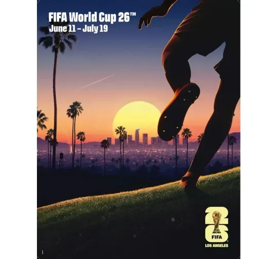 Panini FIFA World Cup 2026 Host City Poster