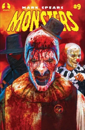 Mark Spears Monsters #9 Art Poster The Clown Terrifier