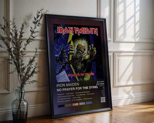 Discover Iron Maiden Poster Album Cover Poster