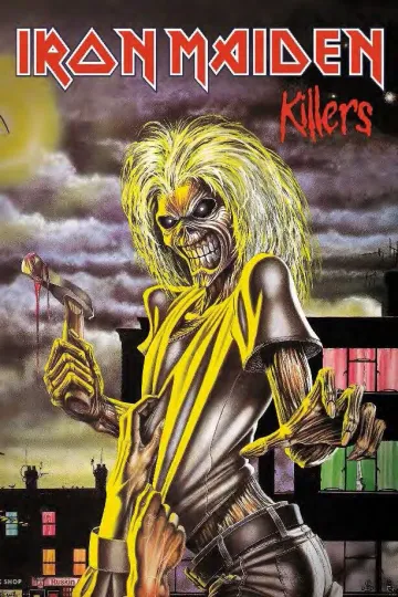 Discover Iron Maiden Killers Vertical Poster