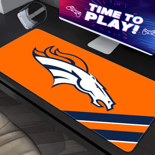 Discover Denver Broncos Mouse Pads(5 Designs), football Desk Mat, Gaming Desk Pad, Football Gifts