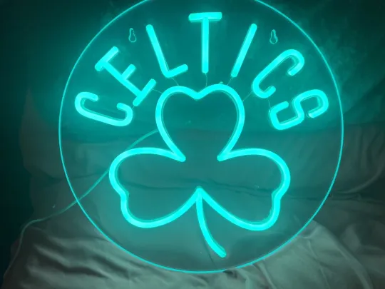 Discover New Boston Celtics Neon Sign