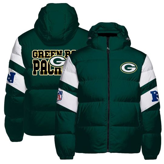 Green Bay Packers football 2024 National Football Conference Unisex Down Jacket
