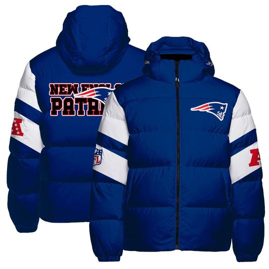 New England Patriots football 2024 American Football Conference Unisex Down Jacket