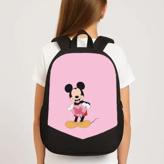 Mickey's Gift Valentine's Backpack