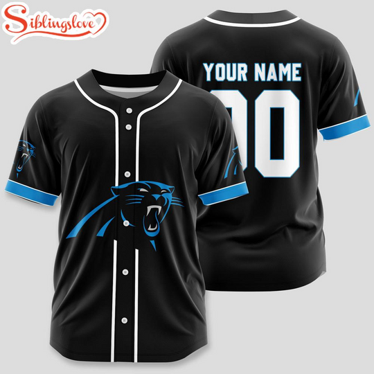 Discover Custom Name And Number Carolina Panthers football Sport Baseball Jersey