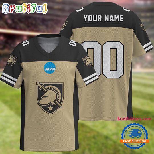 Discover NCAA Army Black Knights Sport Team New Season Personalized Football Jersey