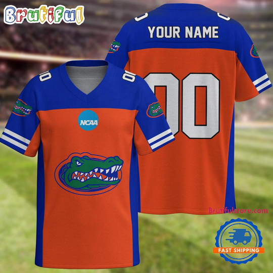 Discover NCAA Florida Gators Sport Team New Season Personalized Football Jersey