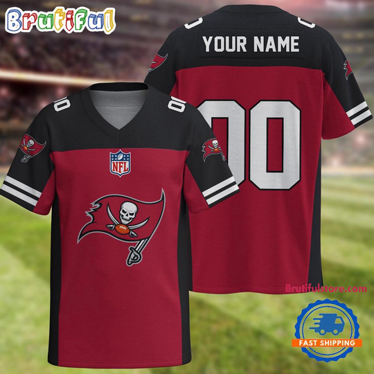 football Tampa Bay Buccaneers Team New Season Personalized Football Jersey