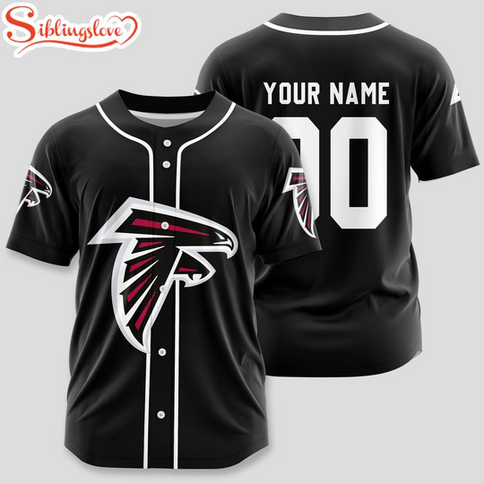 Custom Name And Number Atlanta Falcons football Sport Baseball Jersey