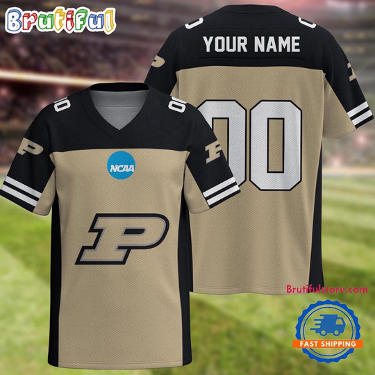 Discover NCAA Purdue Boilermakers Sport Team New Season Personalized Football Jersey