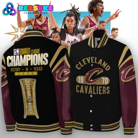Cleveland Cavaliers Champions Summer League Baseball Jacket