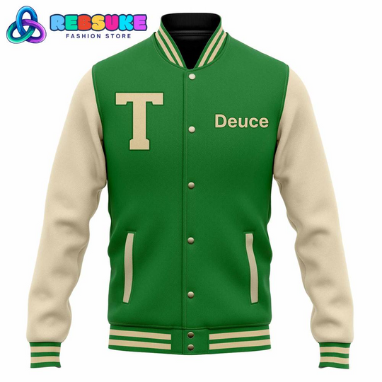 Boston Celtics Jayson Tatum New Baseball Jacket