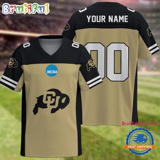 Discover NCAA Colorado Buffaloes Sport Team New Season Personalized Football Jersey