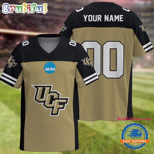 Discover NCAA UCF Knights Sport Team New Season Personalized Football Jersey