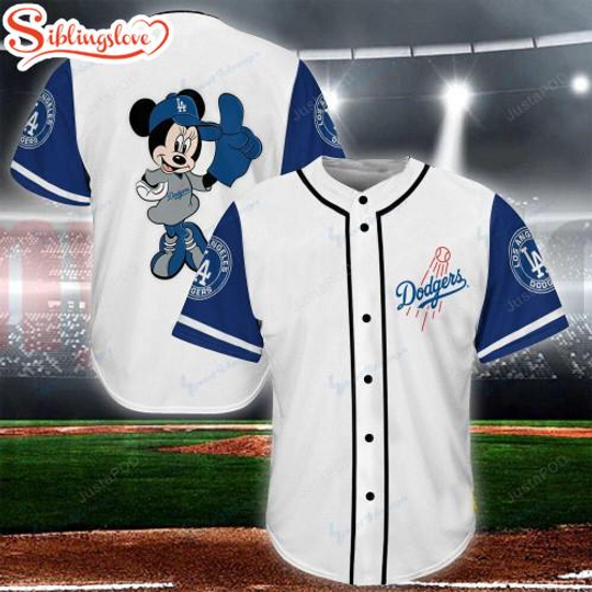 Discover Minnie Los Angeles Baseball Jersey Shirts