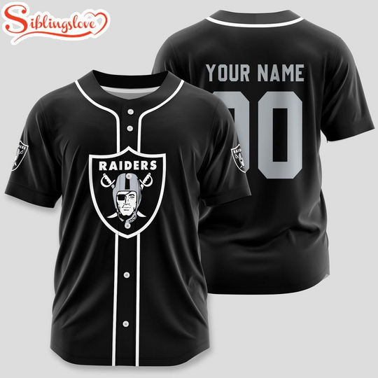 Custom Name And Number Las Vegas Raiders football Sport Baseball Jersey
