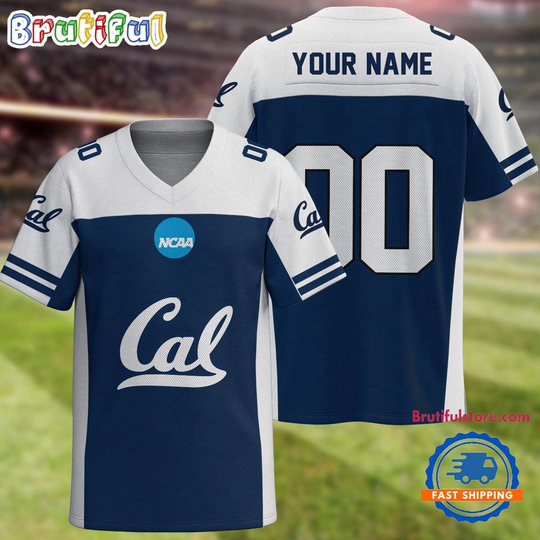 Discover NCAA California Golden Bears Sport Team New Season Personalized Football Jersey