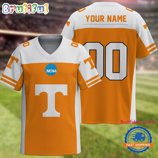 Discover NCAA Tennessee Volunteers Sport Team New Season Personalized Football Jersey