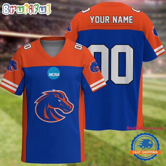 Discover NCAA Boise State Broncos Sport Team New Season Personalized Football Jersey