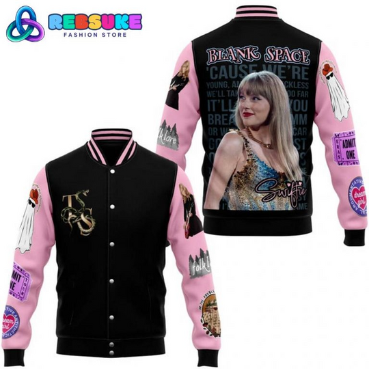 Swift Blank Space Baseball Jacket