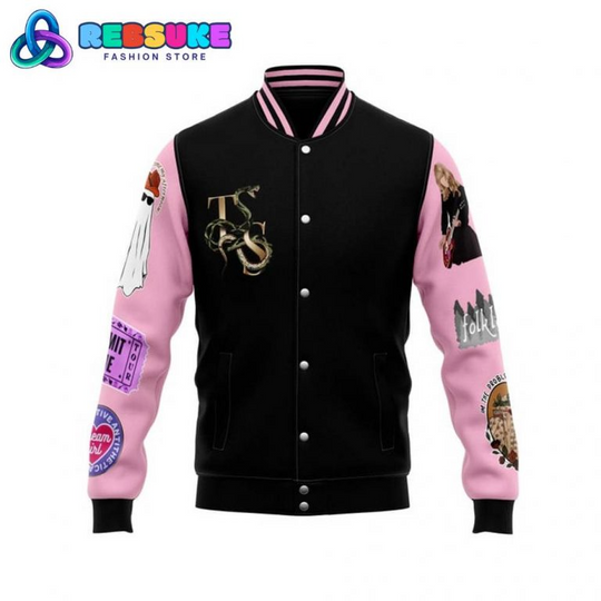 Swift Blank Space Baseball Jacket