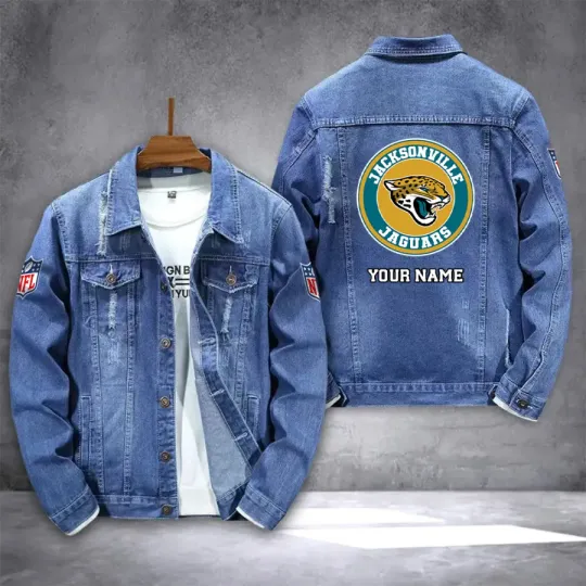 Jacksonville Jaguarss Denim Jacket