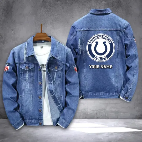Indianapolis Coltss Denim Jacket