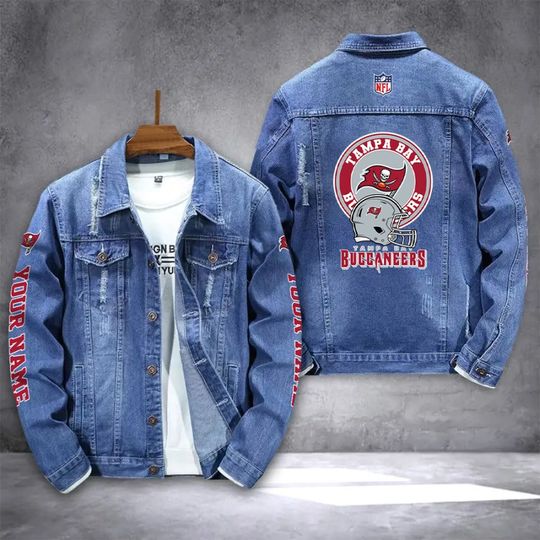 Discover Tampa Bay Buccaneerss Denim Jacket