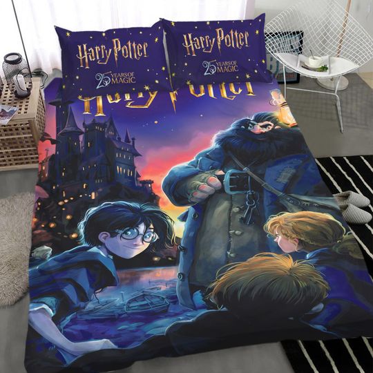 Harry Potter 25th Anniversary Bedding Set