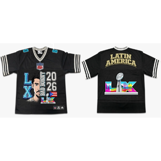 Discover Bad Bunny Super Bowl Jersey Benito Bowl