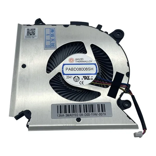 Discover CPU Cooling Fan For MSI GF63 8RC GF65 8RD 16R1 16R2 PABD08008SH DC N413