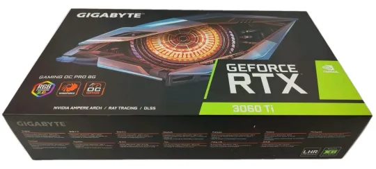 Discover 🔥 GIGABYTE GeForce RTX 3060 Ti GAMING OC PRO 8G GDDR6 REV 3.0 Graphics Card NEW
