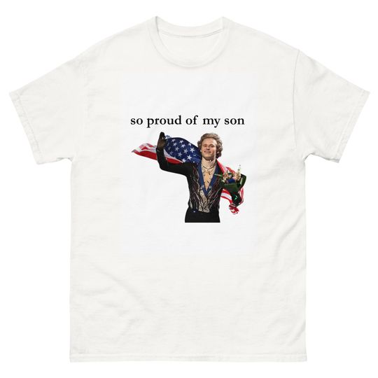Discover Ilia Malinin Olympic Figure Skating T-Shirt 2026