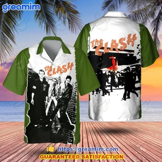 Discover The Clash Special Edition Hawaiian Shirt