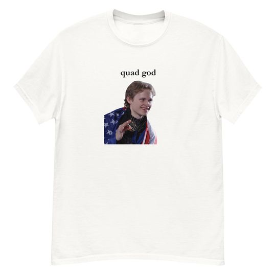 Ilia Malinin Shirt, Olympics 2026, Figure Skating
