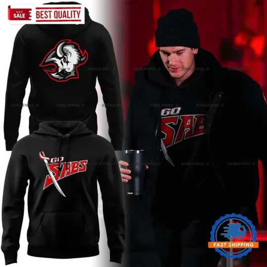 Discover Buffalo Sabres 2026 Double Sided Hoodie