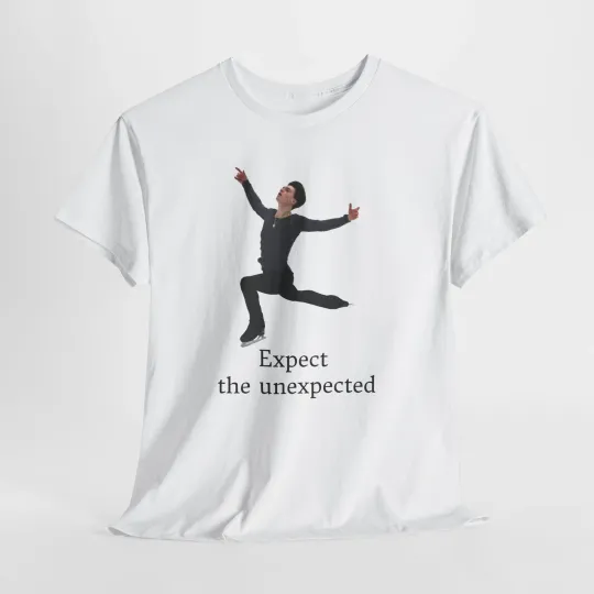 Maxim Naumov  Expect The Unexpected shirt , 2026 Winter Olympics Team USA